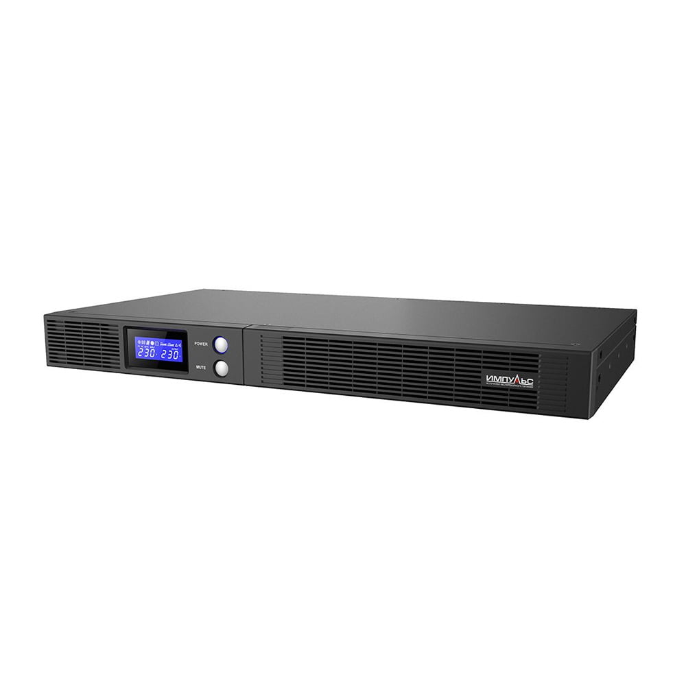 Источник бесперебойного питания Импульс СЛИМ 750 / 750 ВА / 450 Вт / 4 x IEC 320 C13