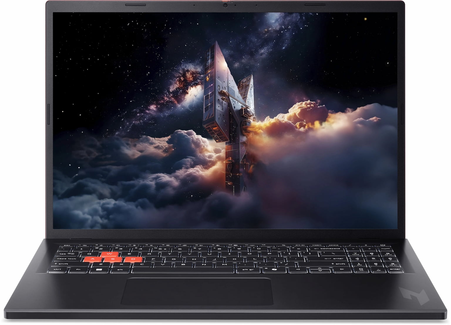 Ноутбук ACER Nitro Lite NL16-71G-549B/16"/IPS/Intel Core i5 13420H/16Gb/512Gb SSD/NVIDIA GeForce RTX 4050 6Gb/noOS/красный/1.95kg