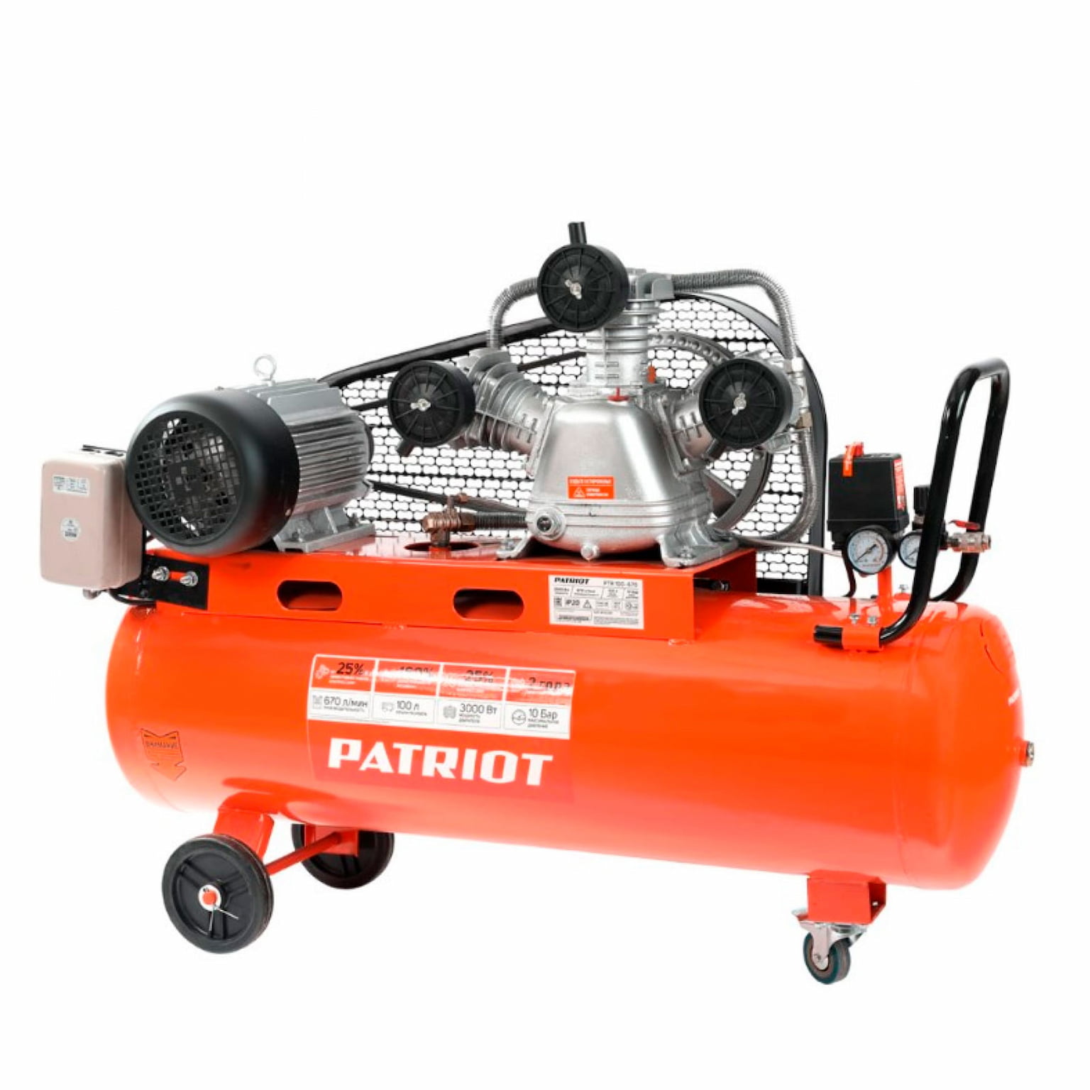 Компрессор Patriot PTR 100-670
