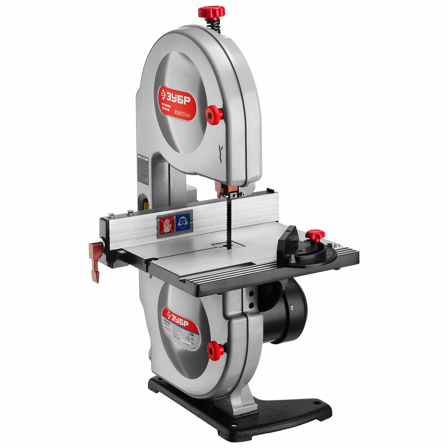 Пила ленточная ЗУБР ЗПЛ-350-190 { 190мм, 350Вт }