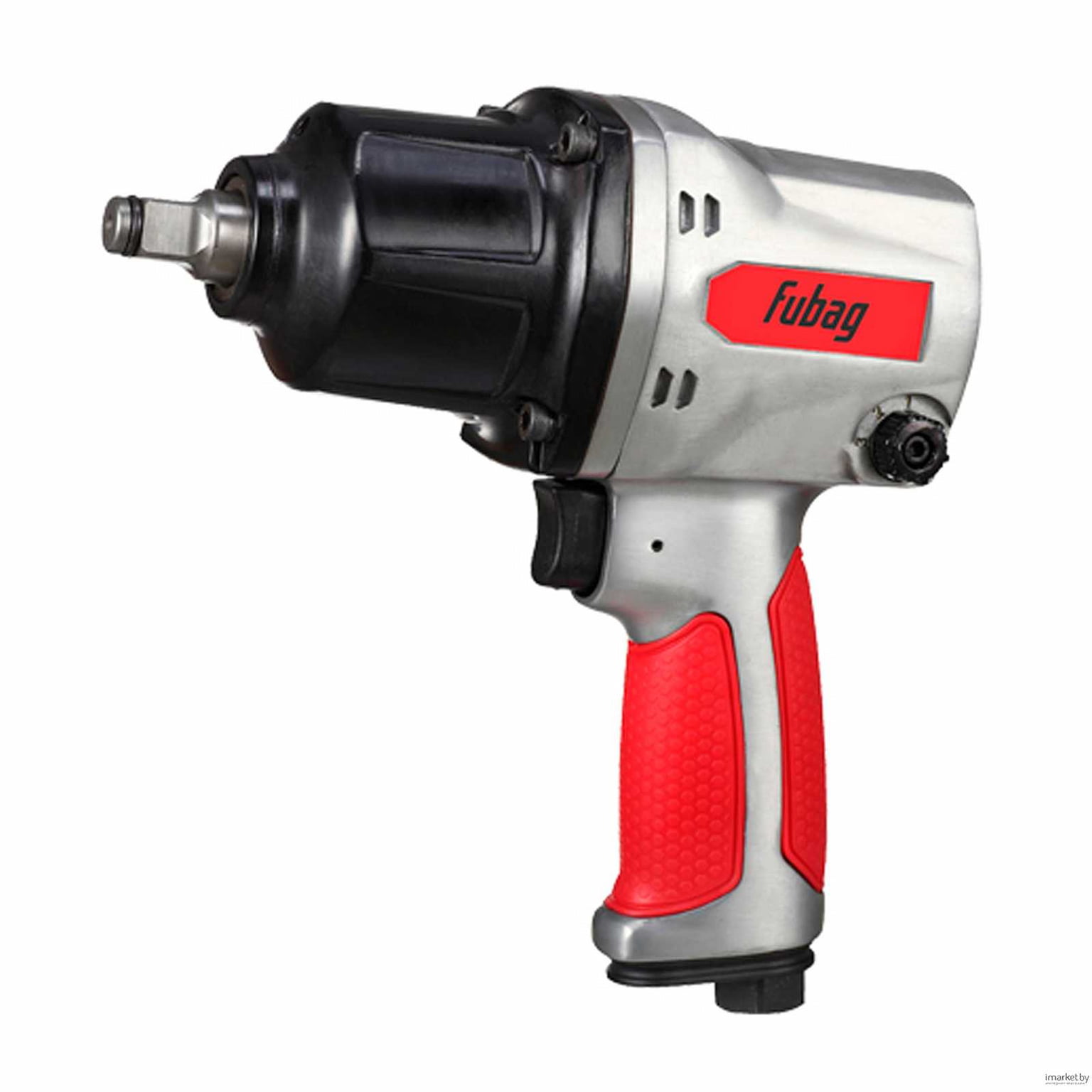 Гайковерт пневматический FUBAG IW 900100194 ударный 1/2'' 360л/м 880нм 6.3 бар 1/2''