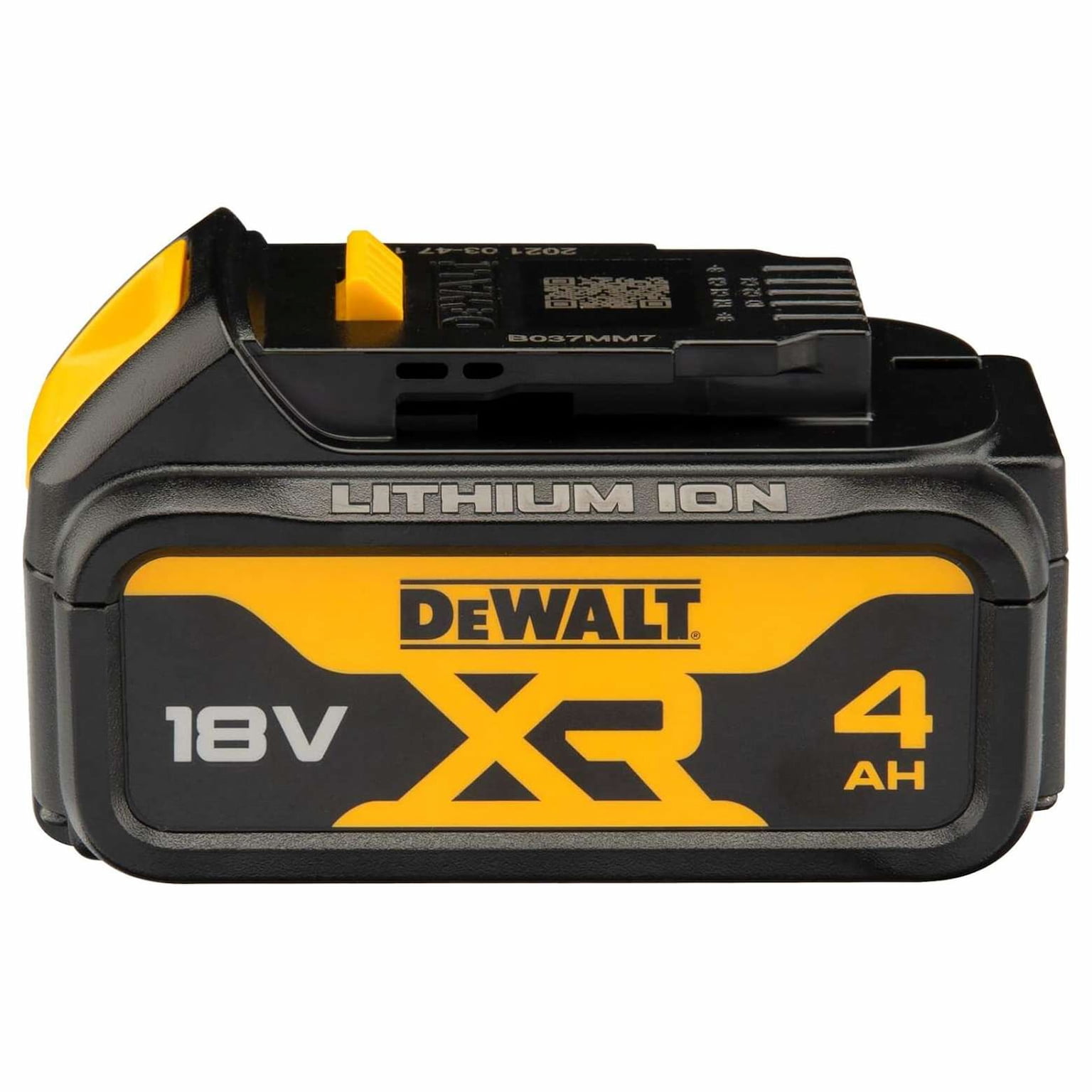 Батарея аккумуляторная DeWalt DCB182-XJ 18В 4А·ч Li-Ion