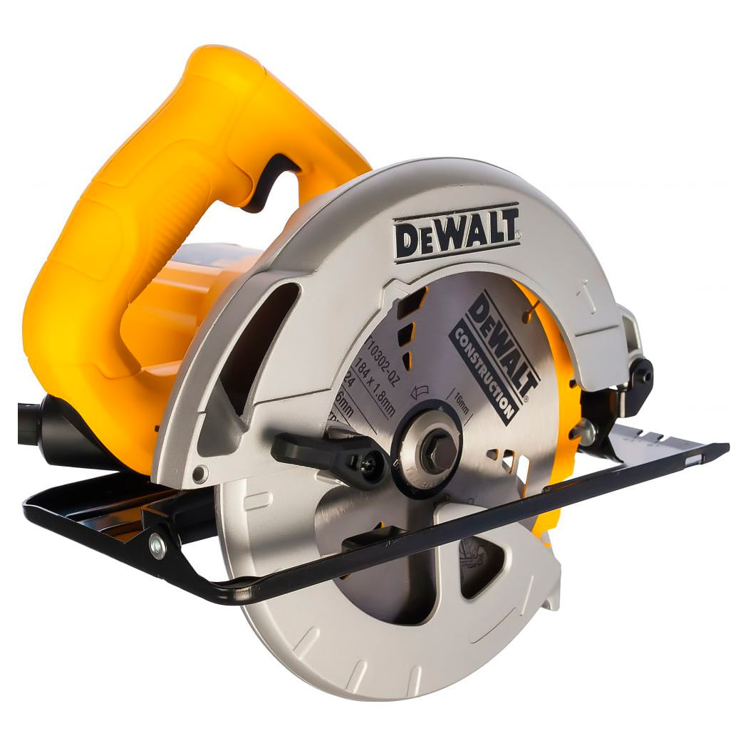 Циркулярная пила (дисковая) DeWalt DWE560-QS 1350Вт (ручная)