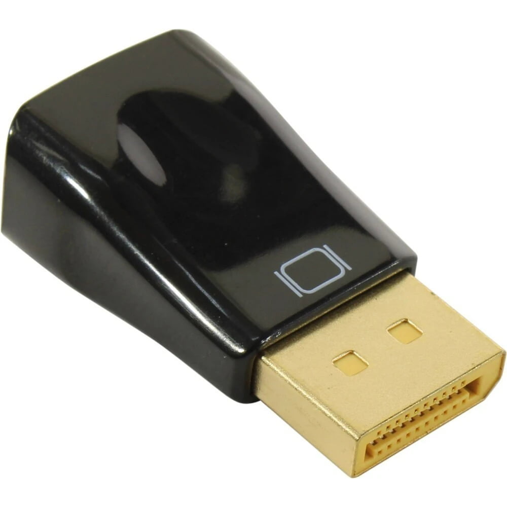 Переходник DisplayPort-VGA ExeGate EX-DPM-VGAF (20M/15F)