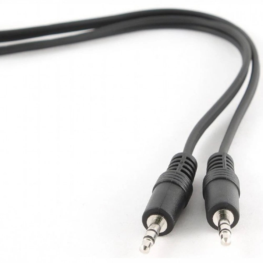 Кабель аудио Cablexpert CCA-404-2M, Jack3.5 - Jack3.5, 2м
