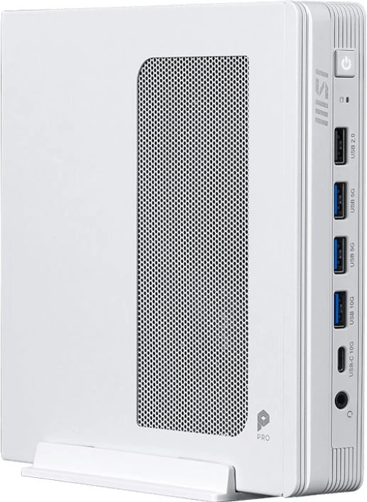 Неттоп MSI Pro DP10 A14MG-014BRU i3 14100 (3.5) UHDG 730 без ОС 2x2.5GbitEth WiFi BT 120W белый (936-B21012-014)