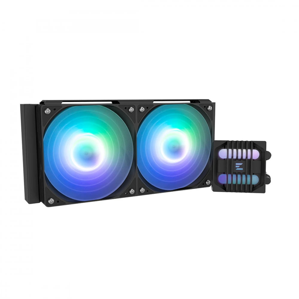 Система охлаждения Zalman CPU Liquid Cooler 240мм, черный ,TDP 320 Вт