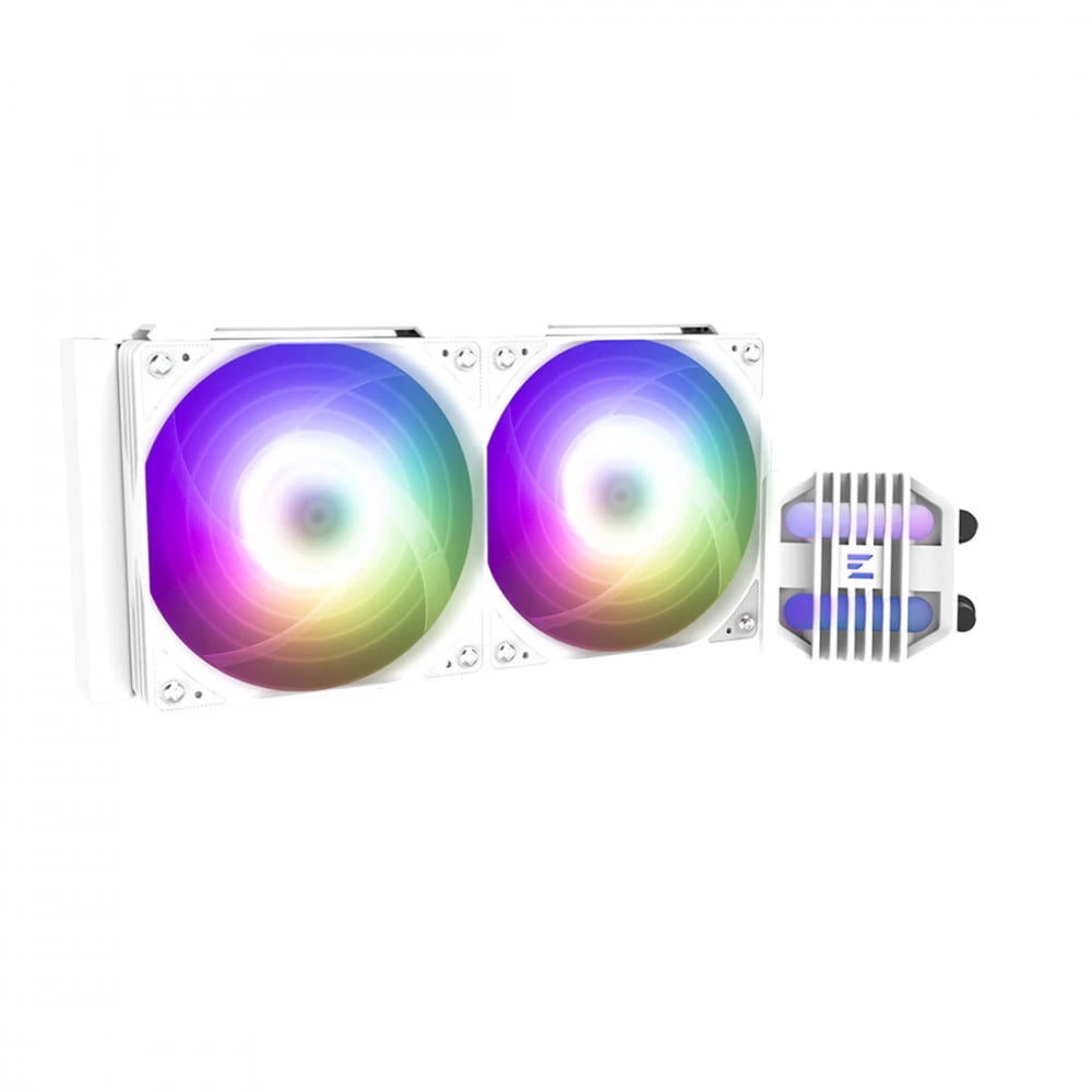 Система охлаждения Zalman CPU Liquid Cooler 240мм, белый