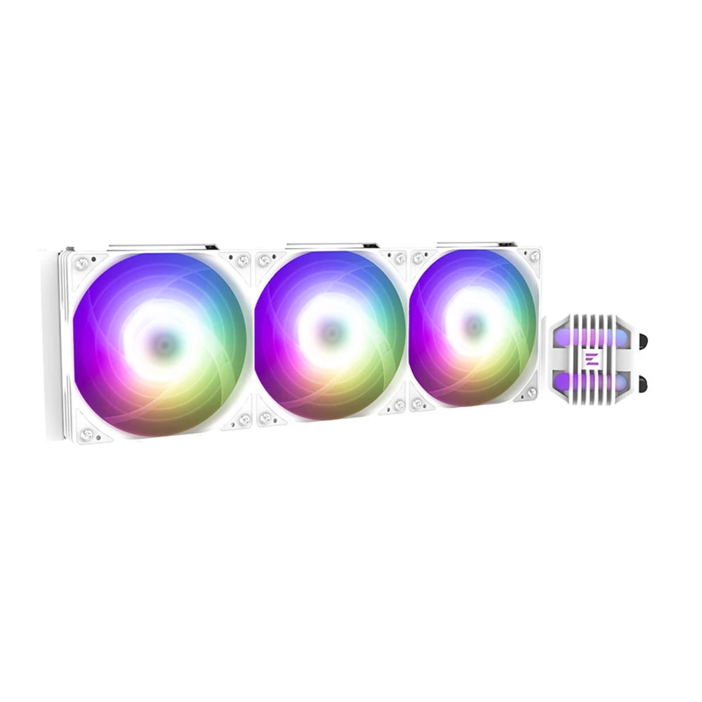 Система охлаждения Zalman CPU Liquid Cooler 360мм, белый