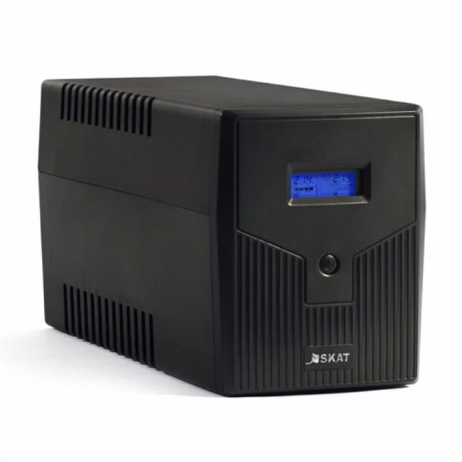 Источник бесперебойного питания Бастион SKAT-UPS 1500/900 / 1500 ВА / 900 Вт / 2 x CEE 7 (евророзетка), 2 x IEC 320 C13