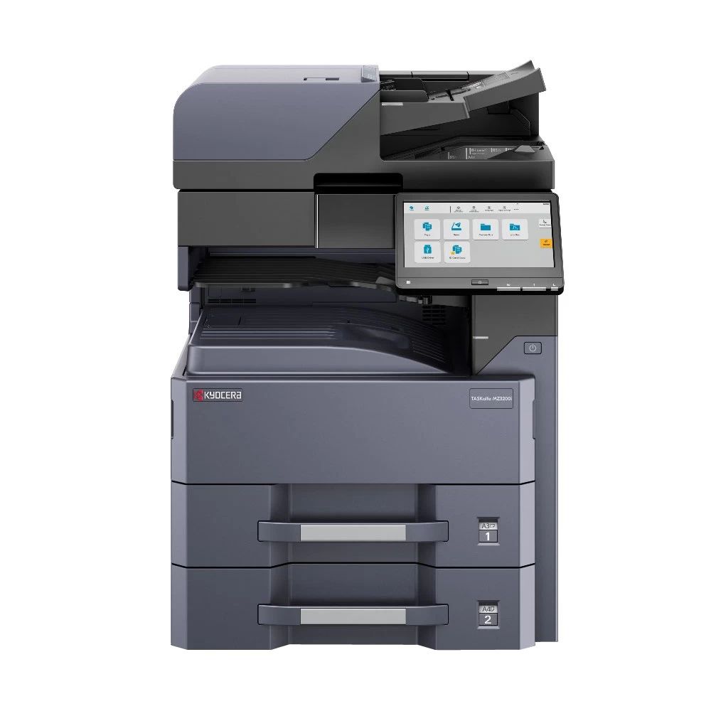 МФУ лазерное Kyocera TASKalfa MZ4000i (1102ZS3NL0), A3, ч/б, печ. до 40 стр/мин. (А4) до 21 стр/мин. (А3), 1200 x 1200 dpi (печать) 600x600dpi (скан.), Ethernet, USB - без тонера и крышки/автоподатчика, установка только специалистом АСЦ