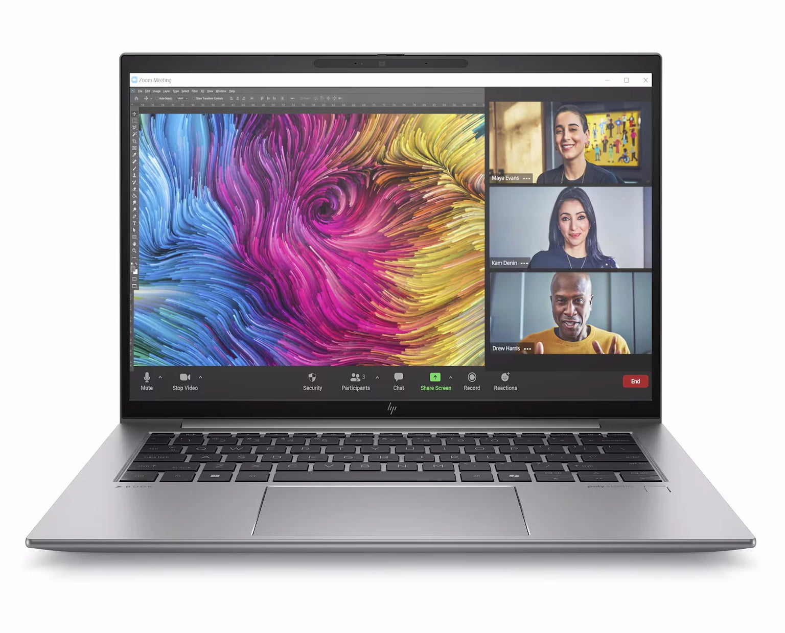 ноутбук HP ZBook Firefly 14 G11 Core U7-165H,14" WUXGA(1920x1200) IPS AG 300nits,NVIDIA RTX A500 4GB GDDR6,32Gb DDR5(1),1Tb SSD PCIe NVMe, 51Wh, FPR,HD Webcam,1.45kg,2y,Gray,Win11Pro,eng kbd,без евровилки