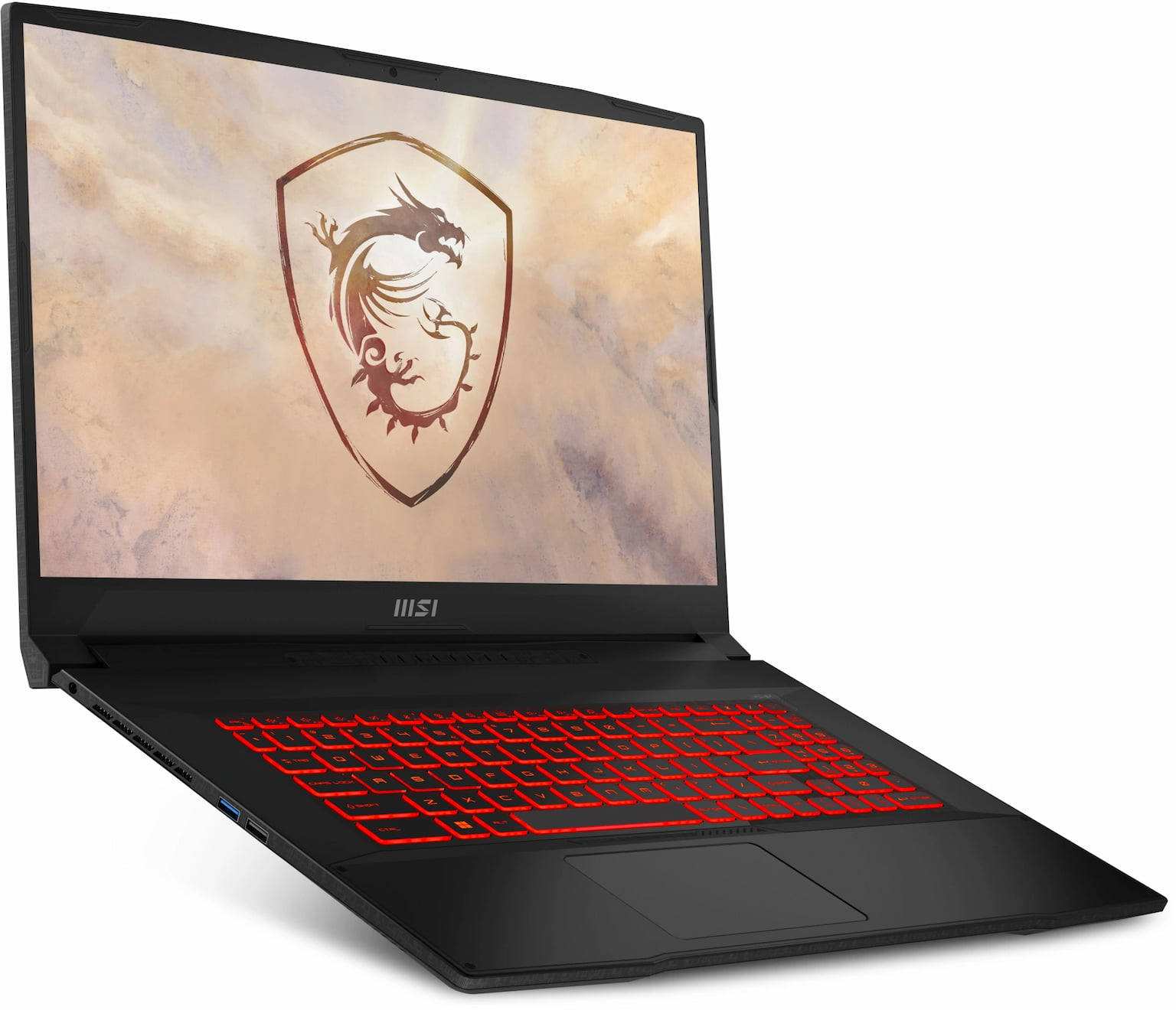 Ноутбук MSI Katana 17 B13UCR-1612XRU/17.3"/IPS/Intel Core i5-13420H/16Gb/1Tb SSD/NVIDIA GeForce RTX 3050 4Gb/NoOS/черный/2.6kg