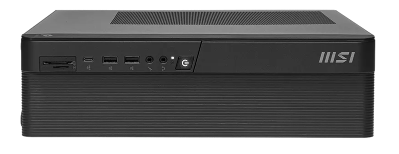 Персональный компьютер MSI Pro DP80 AI Intel Core Ultra 7 processor 265(2.4GHz), 16Gb(16*1)DDR5 U-DIMM, 1TB SSD M.2, Intel Graphics, noDVD, WiFi, BT, 300W, Dual LAN, no keyboard&mouse, noOS, 1y war-ty