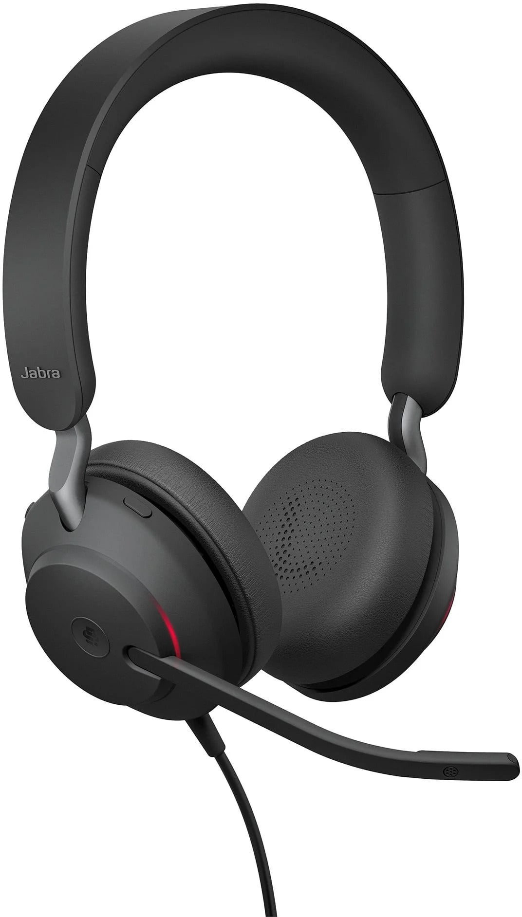 Гарнитура Jabra Evolve2 40 SE Stereo MS черный