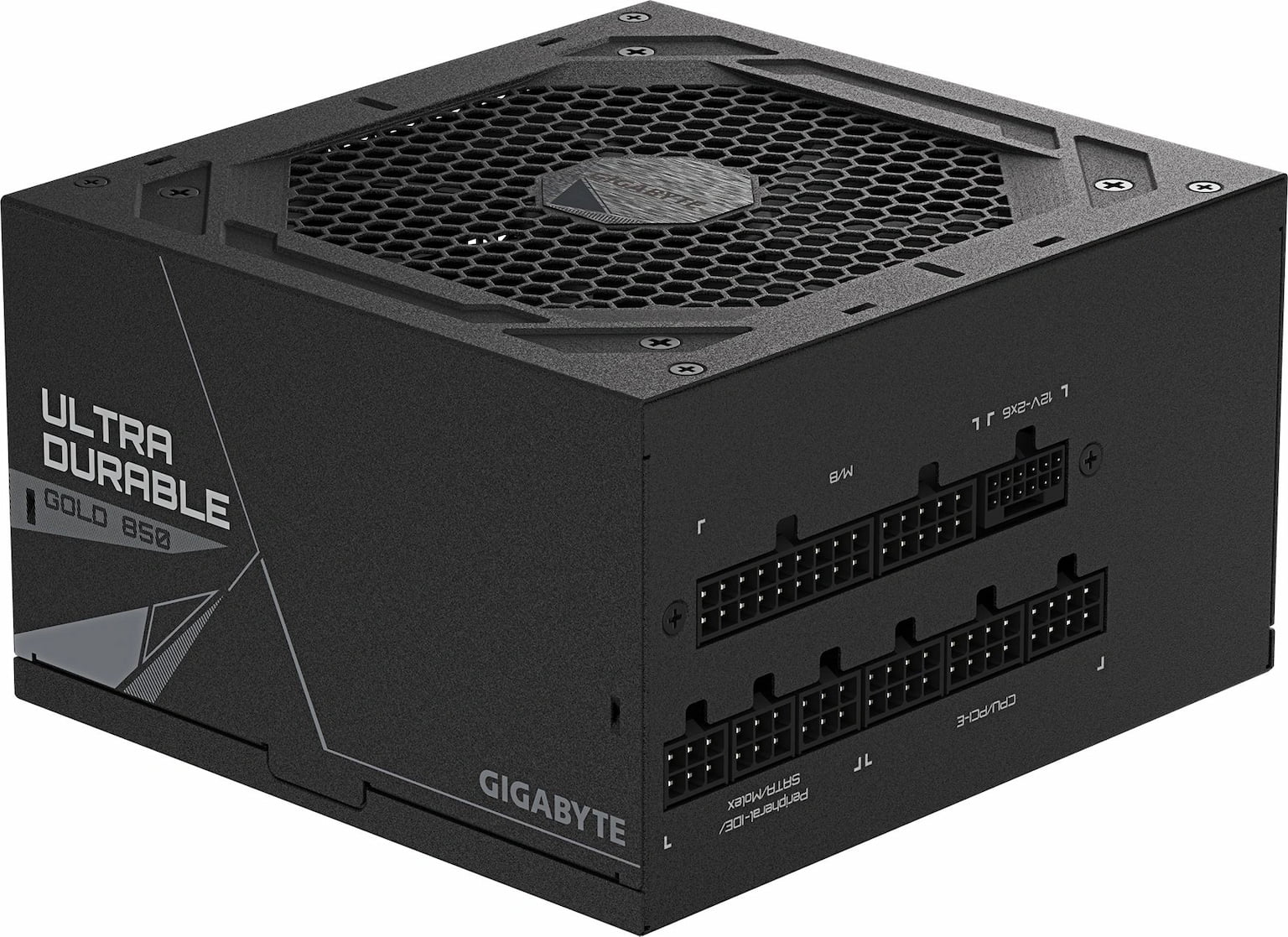 Блок питания GIGABYTE GP-UD850GM PG5 V2, 850Вт, 80+ Gold, 120мм, модульный, черный