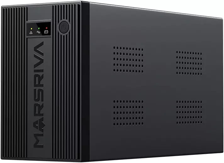 Источник бесперебойного питания MARSRIVA MR-UF1250 / 1250 ВА / 750 Вт / 3 x CEE 7 (евророзетка)