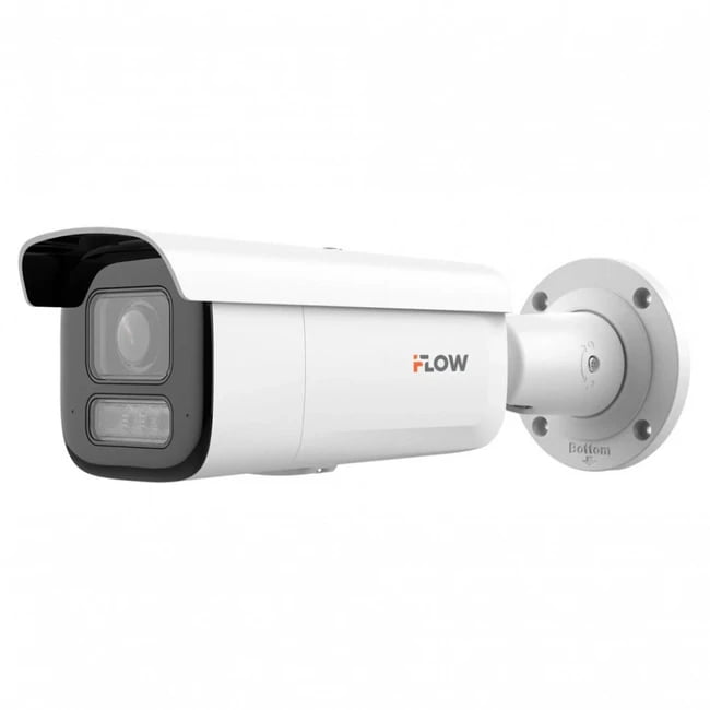 IP-камера IFLOW 4Mpix уличная цилиндрическая F-IC-2642C2MSZ4(2.8-12мм)
