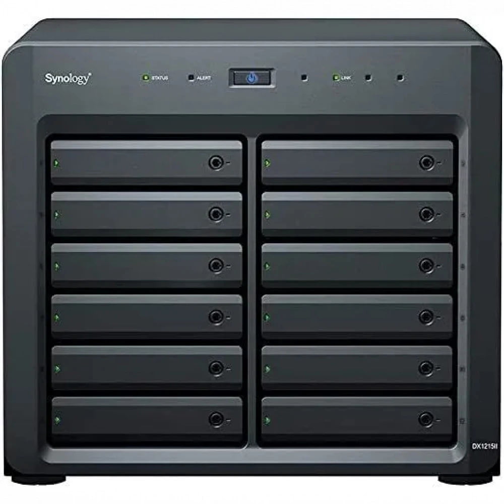 Модуль расширения СХД Synology 12BAY DX1215IINO HDD