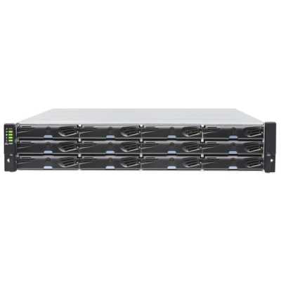 Система хранения данных Infortrend EonStor DS 1000 G3 2U/24bay Dual controller, 2x12Gb SAS, 2x host board,2x4GB, 2x(PSU+FAN), 2x (Super capacitor+Flash), 24xdrive trays, 1xRmk(ESDS 1024R3CB-C)(repl DS1024R2CB00C-8U32)