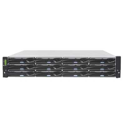 Система хранения данных Infortrend EonStor GS 1000 G3 2U/12bay Dual controller, 2x12Gb SAS, 2x host board,4x4GB, 2x(PSU+FAN), 2x (Super capacitor+Flash), 24xdrive trays, 1xRmk(GS 1012R3C-D)(repl GS1012R2C0F0D-8U32)