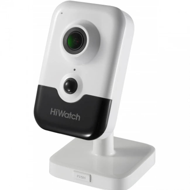 Камера видеонаблюдения IP HiWatch DS-I214W(C)(4мм) 4-4мм