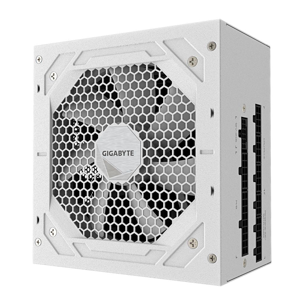 Блок питания GIGABYTE GP-UD1000GM PG5 ICE, 1000Вт, 80+ Gold, 120мм, модульный, черный