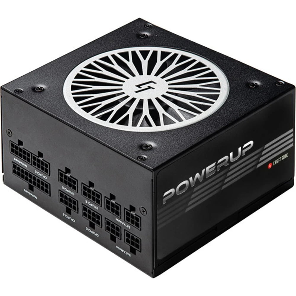 Блок питания Chieftec CHIEFTRONIC GPX-650FC, 650Вт, 80 PLUS Gold, 120мм, черный