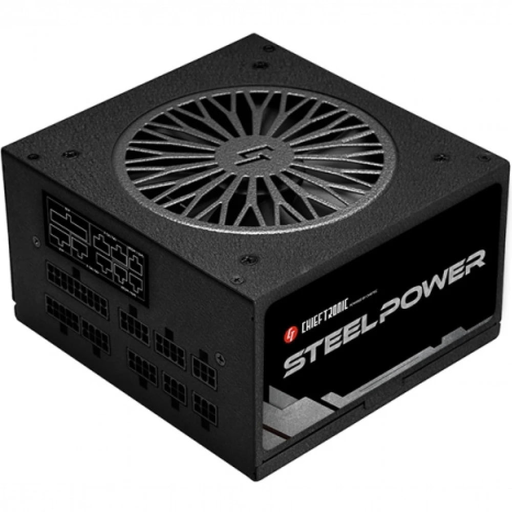 Блок питания Chieftec SteelPower BDK-650FC, 650Вт, 80 PLUS Bronze, 120мм, модульный, черный