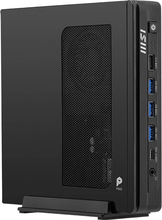 Неттоп MSI PRO DP10 A14MG-010XRU 9S6-B21011-010 Black i5 14400/16Gb/SSD512Gb UHDG/noOS