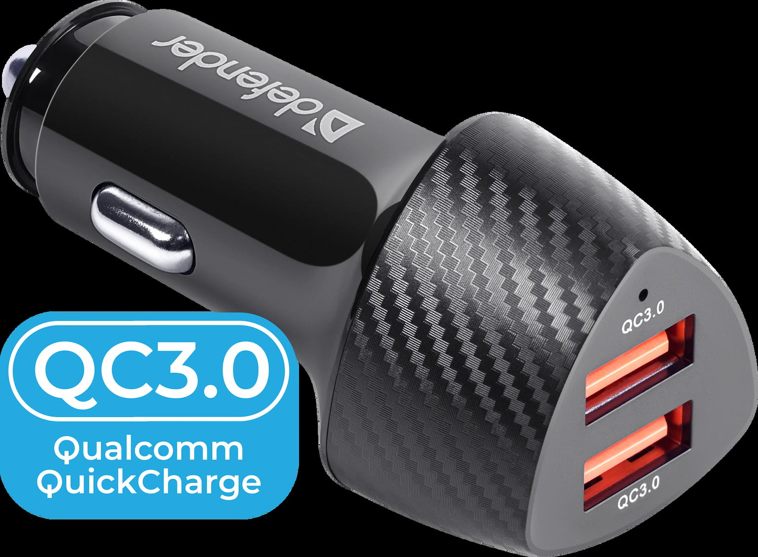 Зарядное устройство для авто Defender UCA-81 36W 2XUSB