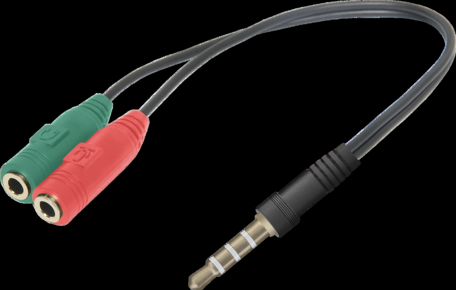 Переходник Defender Headset Jack 2x3.5jack - 3.5 4pin jack 0,15м