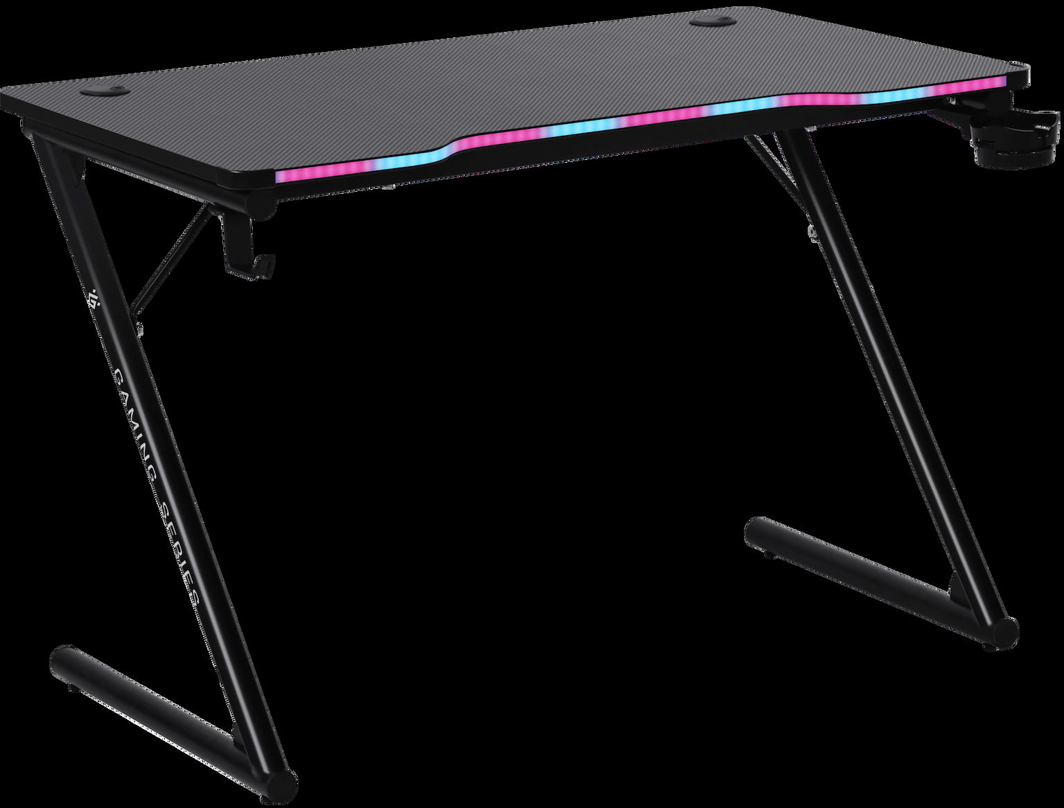 Стол игровой Defender GAMING FEROX черный
