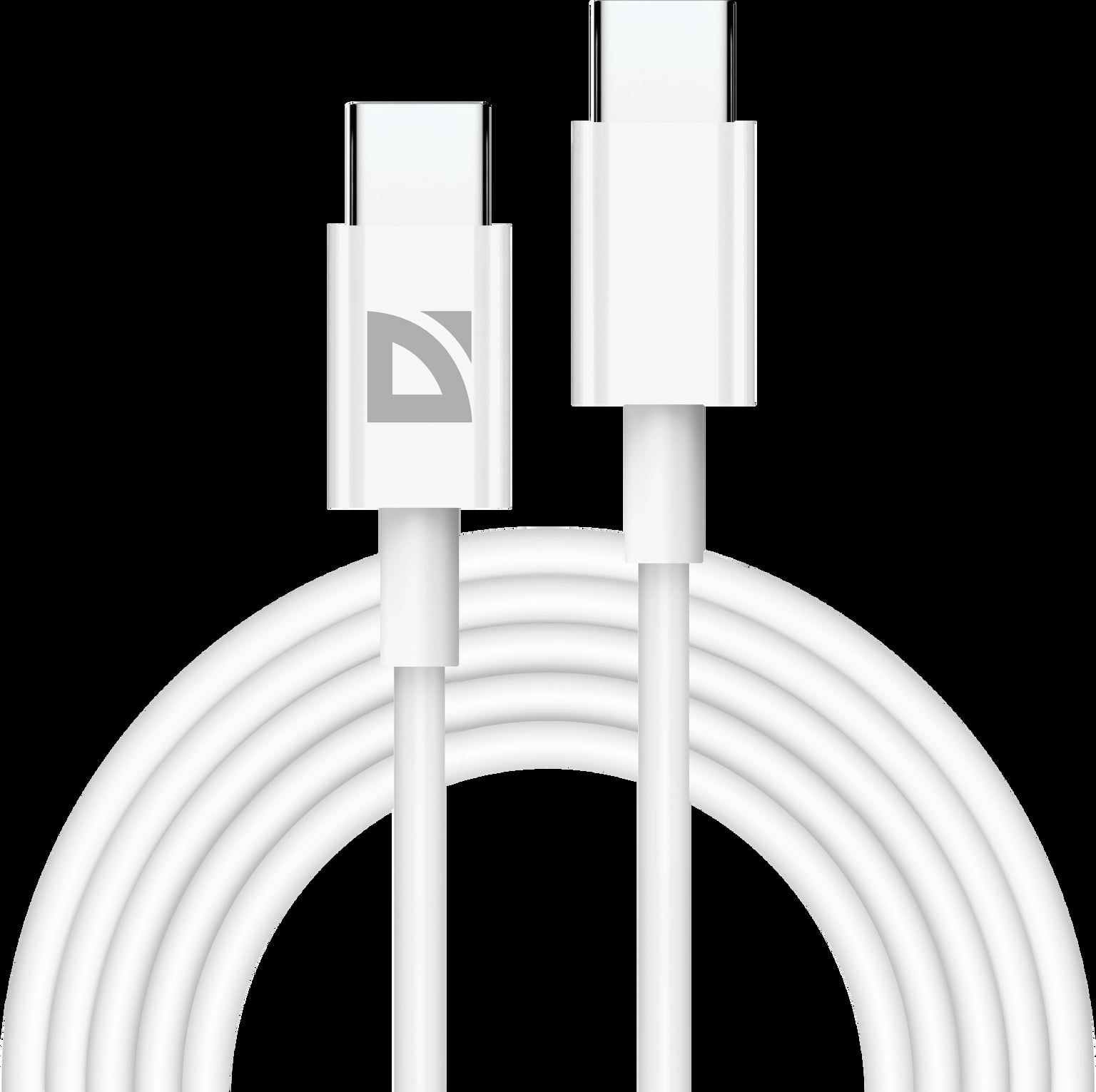 Кабель Defender USB F182 TypeC-TypeC 2м, белый