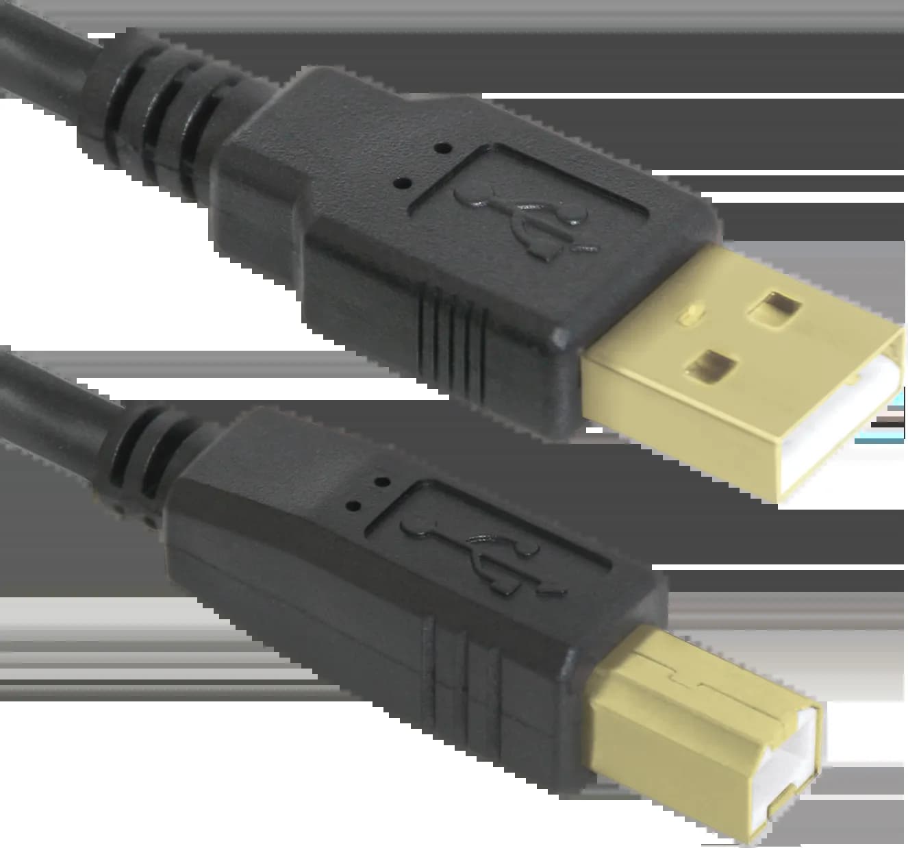 Кабель Defender USB04-10 PROКабель USB 2.0 для соед. 3.0м AM/BM, зол.конт, 2фер.фил.