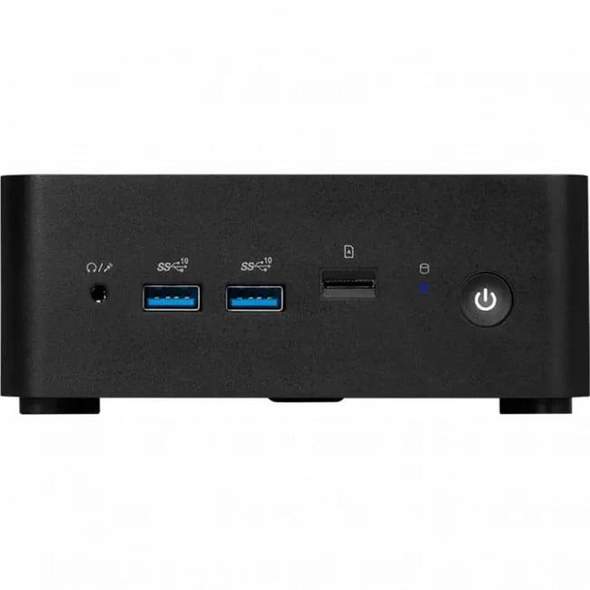 Мини ПК MSI Cubi NUC 1M-053BRU Core 3 100U (1.2) Graphics CR noOS GbitEth WiFi BT 120W черный (936-B0B111-081)