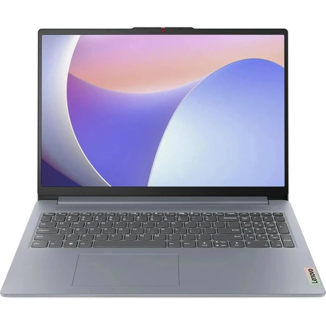 Ноутбук Lenovo IdeaPad Slim 3 15AMN8 серый 82XQ00MAPS 15.6" IPS FHD (AMD Ryzen 3 7320U/8Gb/256Gb SSD/VGA int/noOS)