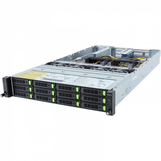 Серверная платформа GIGABYTE 2U rack DDR5 R283-SF0-AAL1
