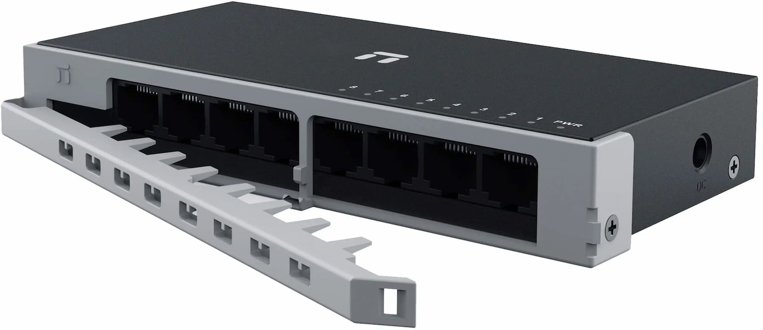Коммутатор Netis ST108D, 8×100 Мбит/с, неуправляемый