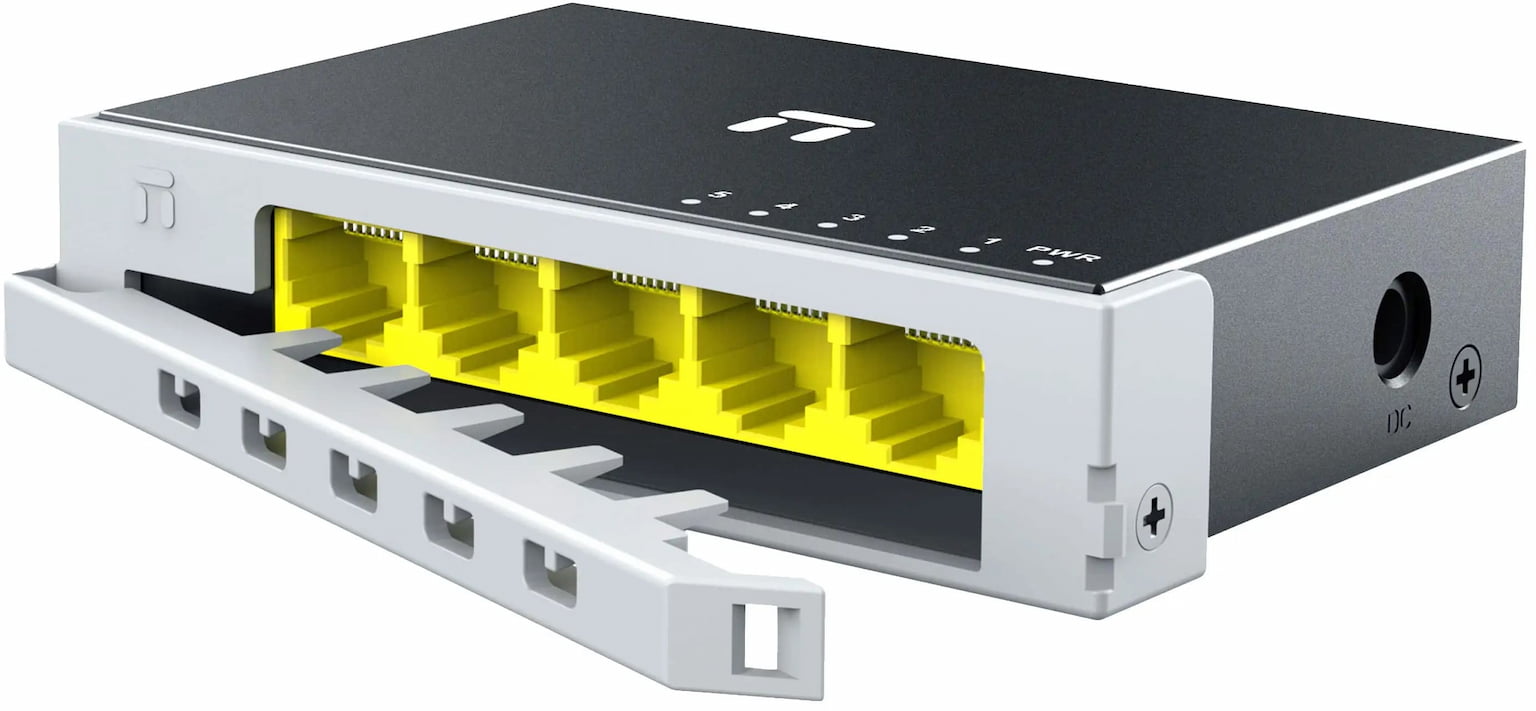 Коммутатор Netis ST105GD, 5×1 Гбит/с, неуправляемый