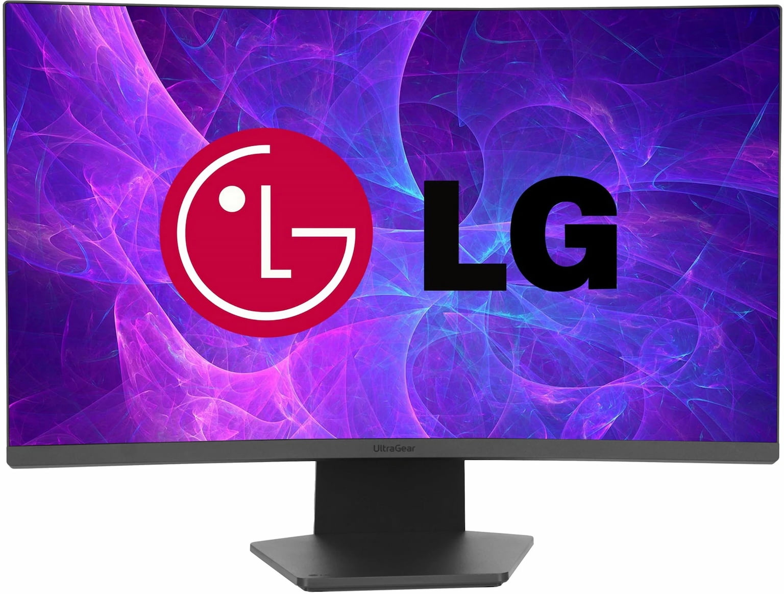 Монитор 27" LG 27GS60QC-B VA 2560x1440, 180 Гц, 1 мс, 16:9, 300 кд/м², HDMI 2.0, DP 1.4, 3.5 Jack, HDR10, FreeSync, изогнутый экран (1000R), черный