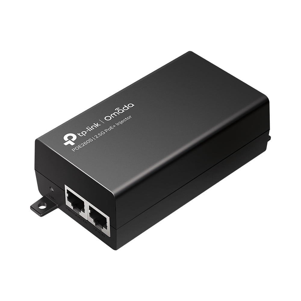 Инжектор PoE+ TP-Link POE260S 2,5 Гбит/с