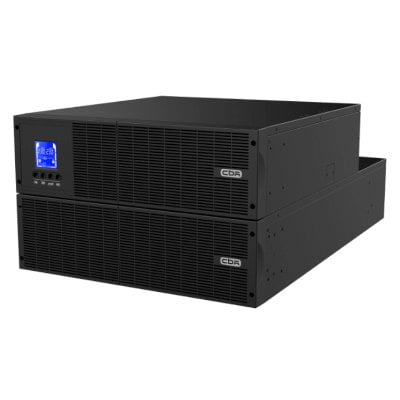 Источник бесперебойного питания CBR ESSENCE ESN-6000 RT/6000 ВА / 6000 Вт/2 x IEC 320 C13, 4 x IEC 320 C19