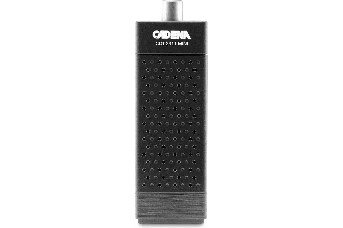 Приставка для цифрового ТВ Cadena CDT-2311 MINI черный, DVB-T2, DVB-T, HDMI, USB 2.0