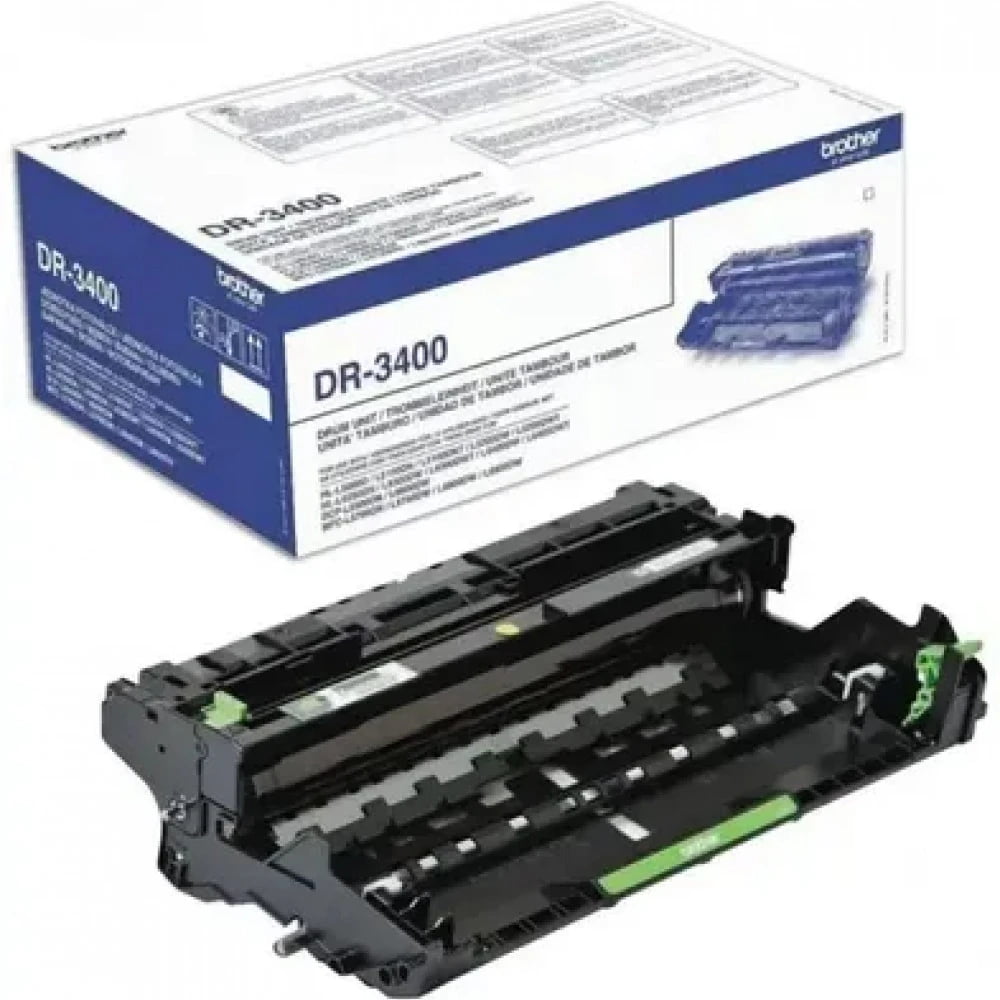 Блок фотобарабана Brother DR3400P ч/б:50000стр. цв:50000стр. Brother