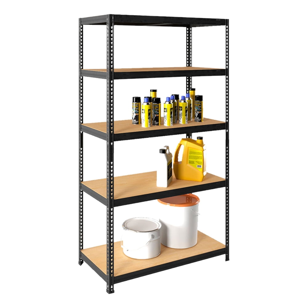 Стеллаж Практик SBL 180KD пол.:5 разборная 1803x900x400мм антрацит (S24499373309)