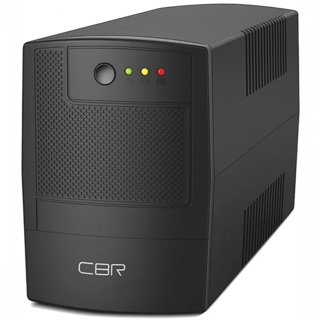 Источник бесперебойного питания CBR UPS-TWK-101EJ-1000/1000 ВА/600 Вт/4xSchuko CEE 7