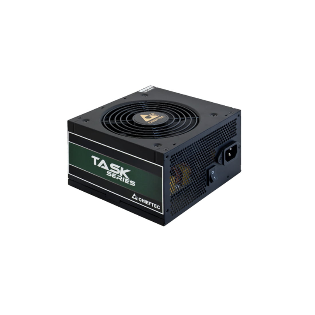 Блок питания Chieftec Task TPS-600S, 600Вт, 80 PLUS Bronze, 120мм, черный