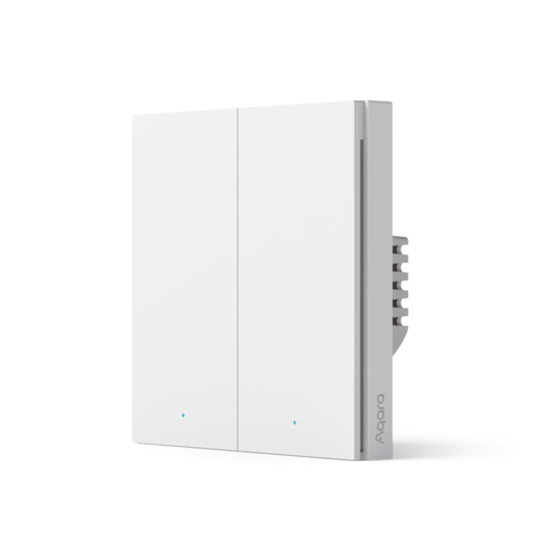 Выключатель умный двухклавишный Aqara Smart Wall Switch H1 (WS-EUK02)