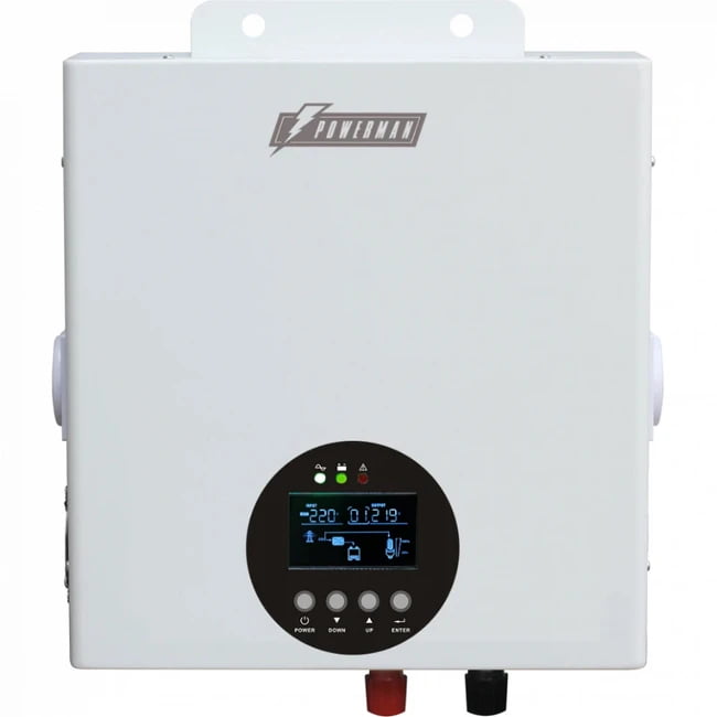 Источник бесперебойного питания Powerman Smart 500 HYBRID / 500 ВА / 300 Вт / 2 х CEE 7 (евророзетка)